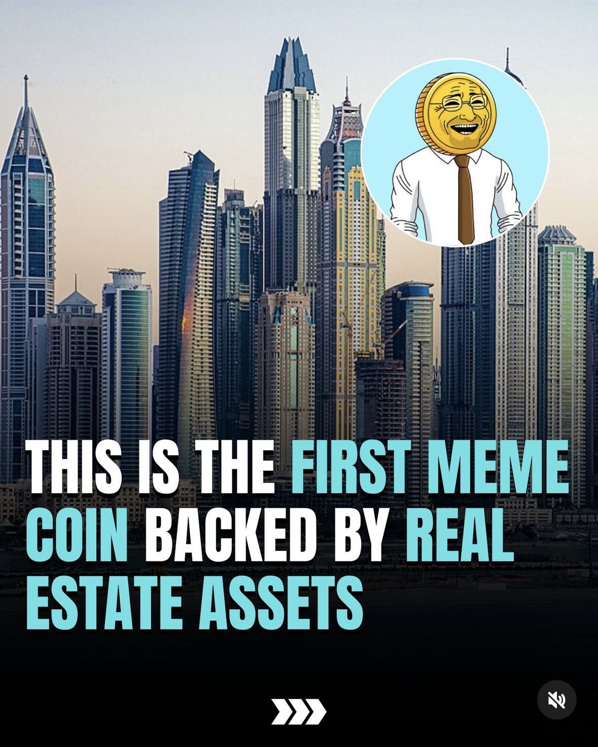 CRECoin First Meme Coin Real Estate Backed Post