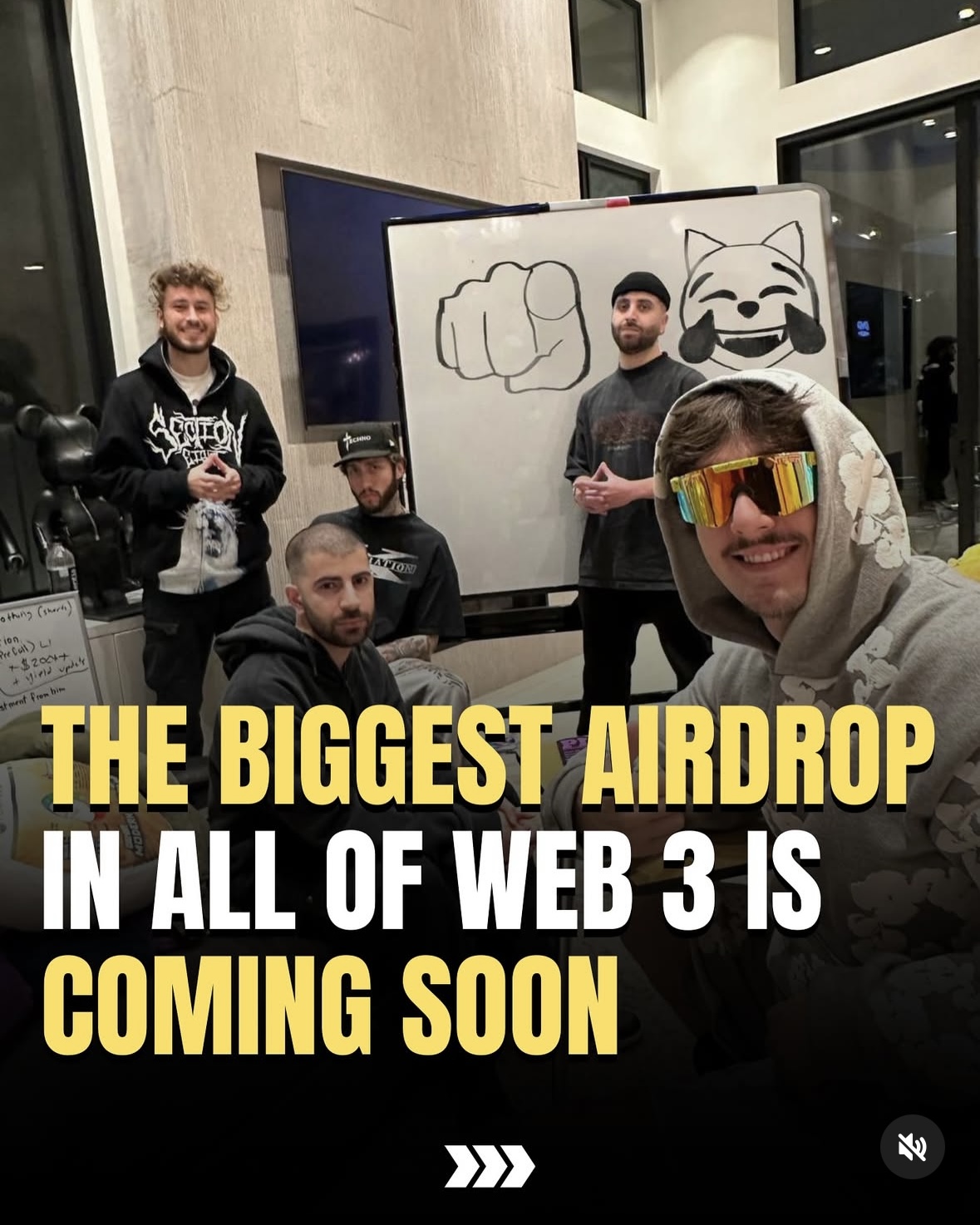 Metawin Biggest Airdrop Post