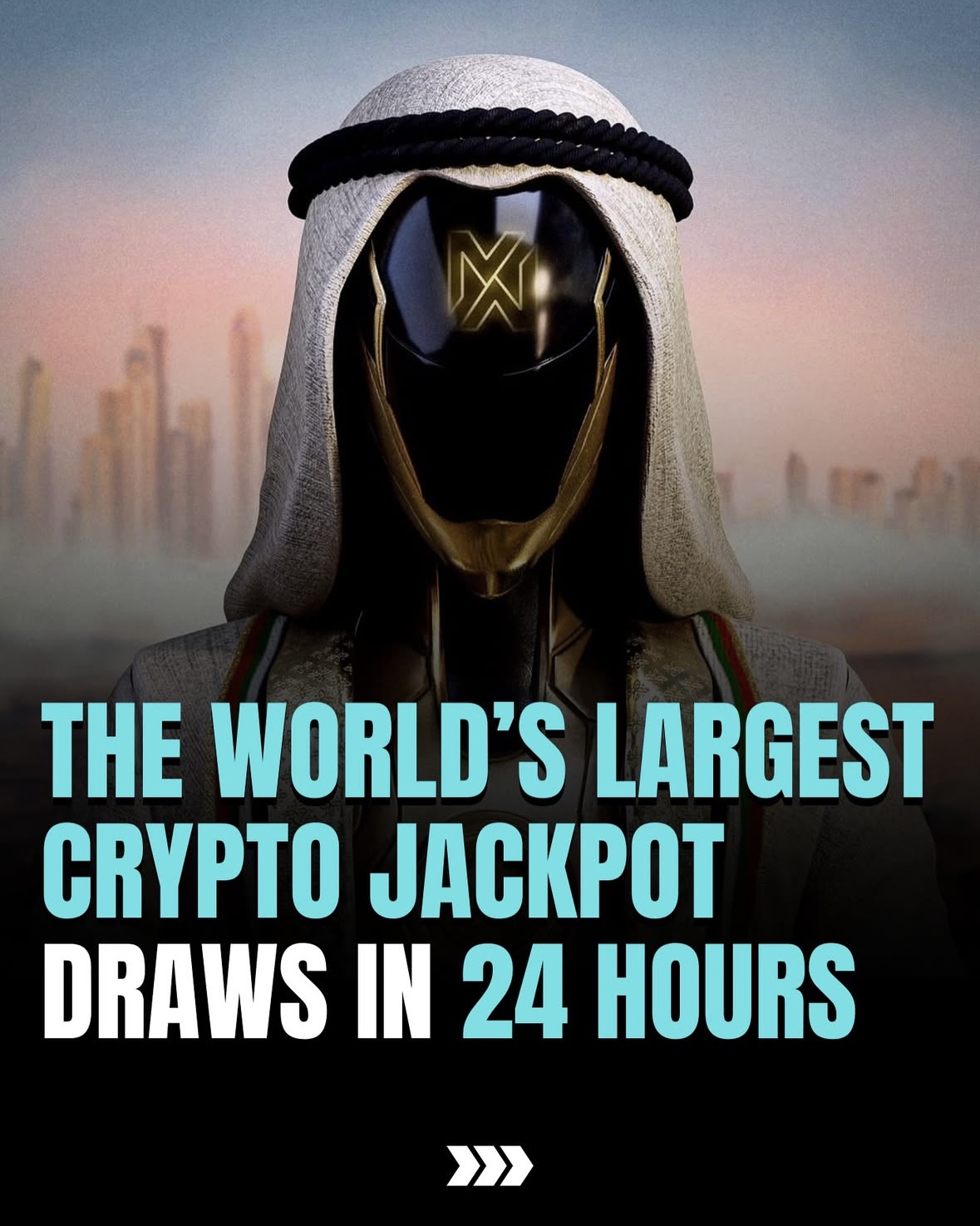 Metawin Crypto Jackpot Post