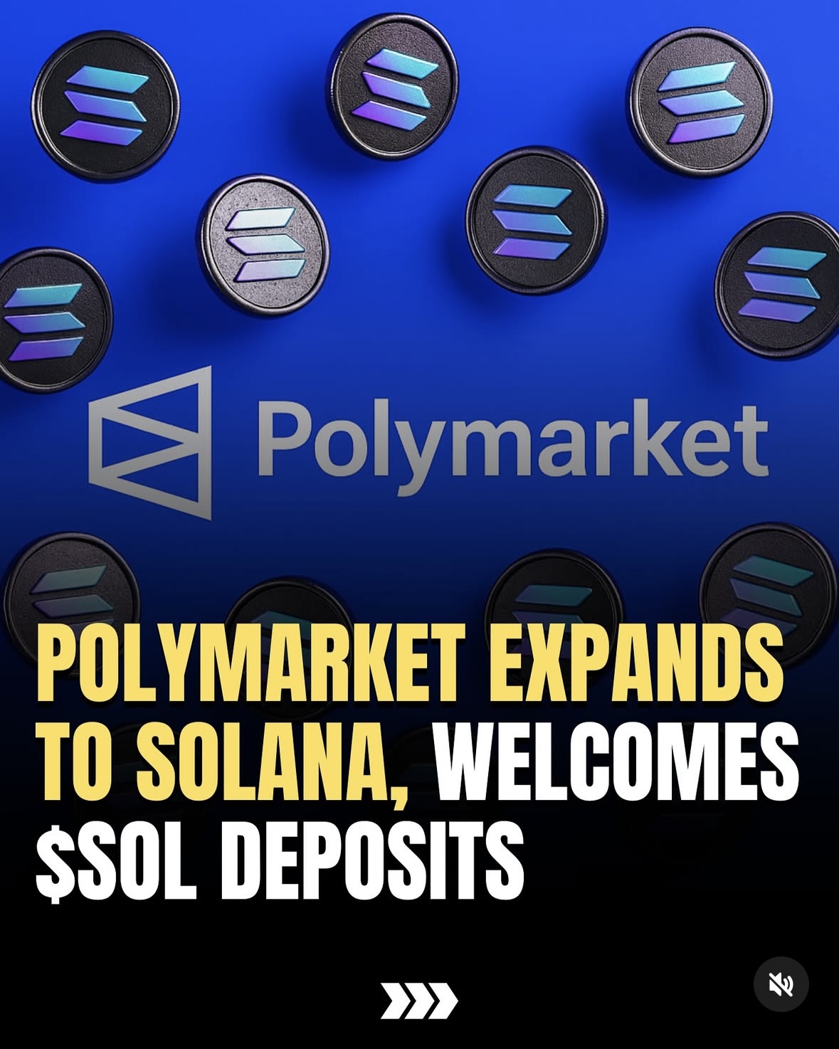 Polymarket Solana Expansion Post